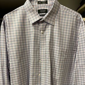 Nordstrom Mens Shop Smartcare Dress Shirt